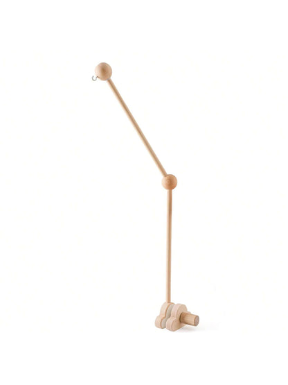 Wooden Bed Bell Bracket Wind Chime Rack Wooden Mobile Bed Bell Bracket Room Decoration Bracket Bed Bell Hanging Rattle Toys