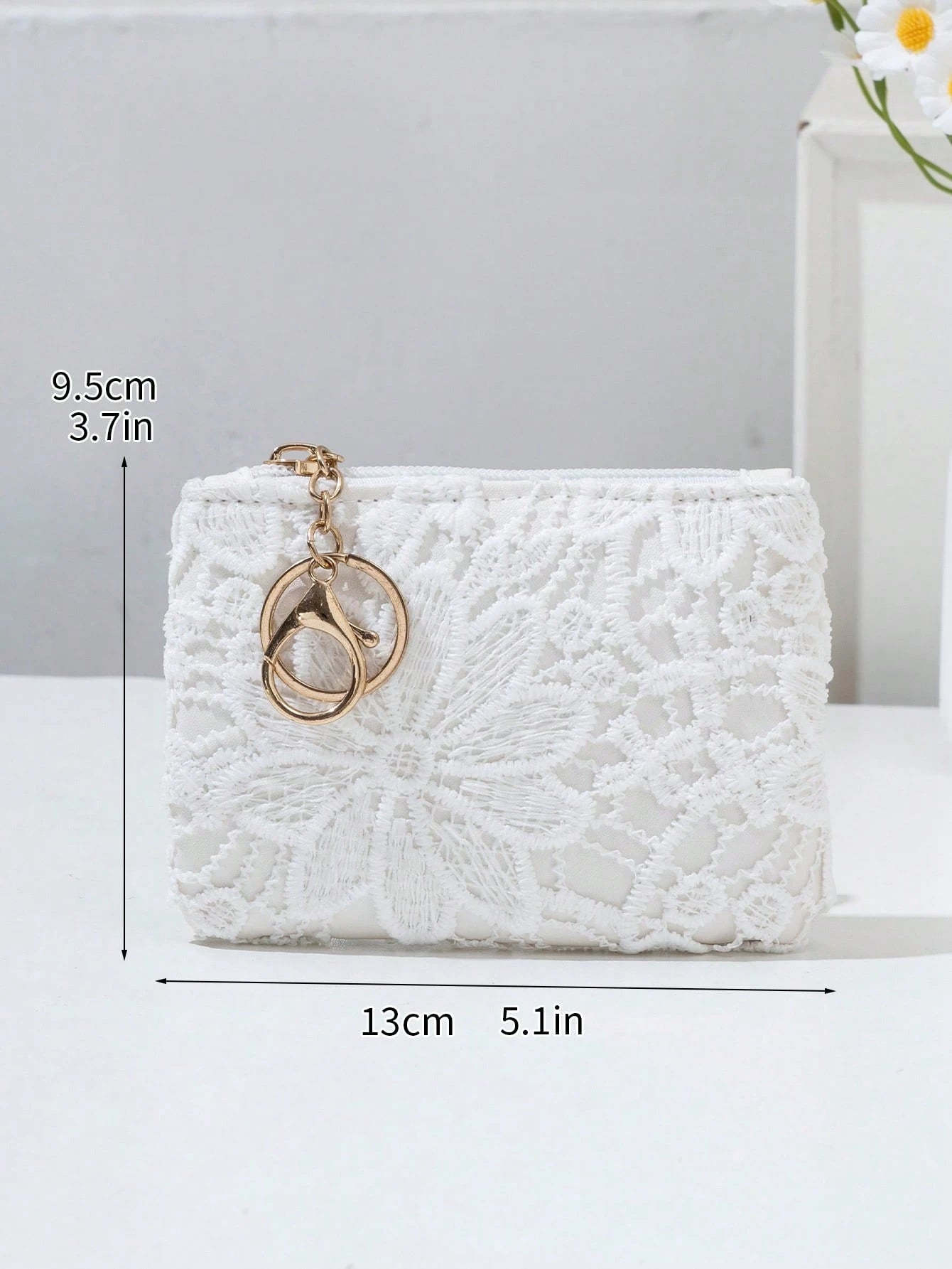 Woven Straw Coin Purse, Women's Small Coin Purse, Portable Handheld Keychain Bag, Key Card Storage Pouch, Woven Straw Small Wallet, Portable Handbag, Key Card Holder, Handheld Hanging Storage Bag, Wom