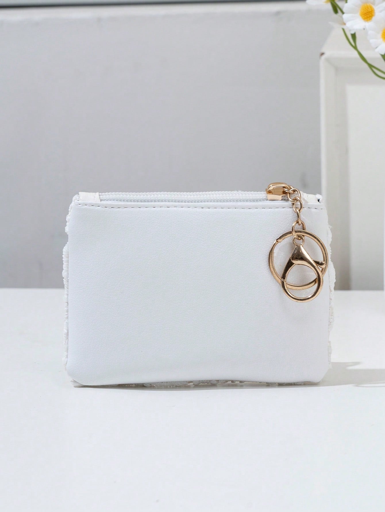 Woven Straw Coin Purse, Women's Small Coin Purse, Portable Handheld Keychain Bag, Key Card Storage Pouch, Woven Straw Small Wallet, Portable Handbag, Key Card Holder, Handheld Hanging Storage Bag, Wom