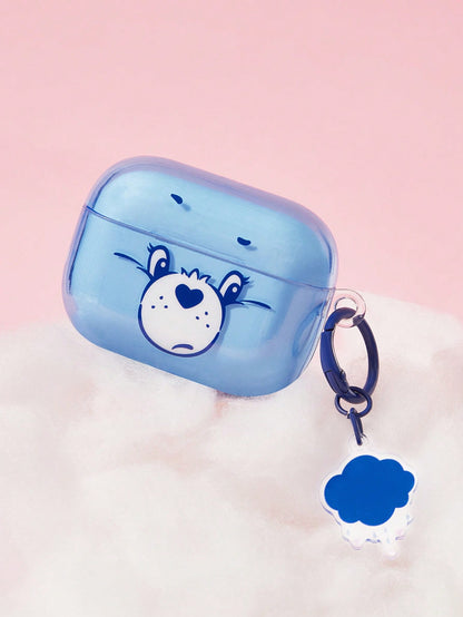 X Care Bears Rainbow Bear Rainbow Bear IML Bluetooth Headset Case With Rainbow Pendant Bluetooth Headset Case With Pendant, For IPod