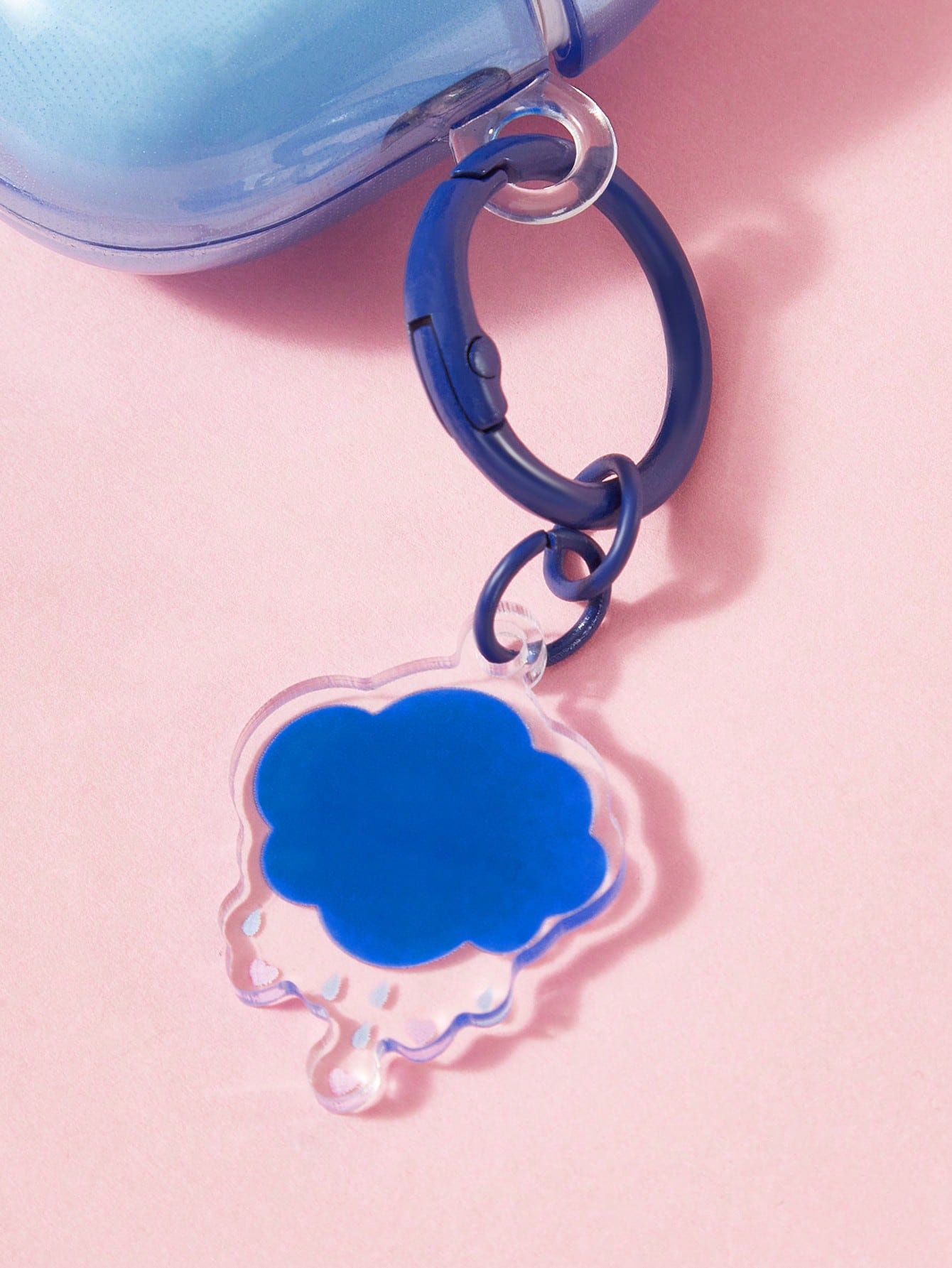 X Care Bears Rainbow Bear Rainbow Bear IML Bluetooth Headset Case With Rainbow Pendant Bluetooth Headset Case With Pendant, For IPod