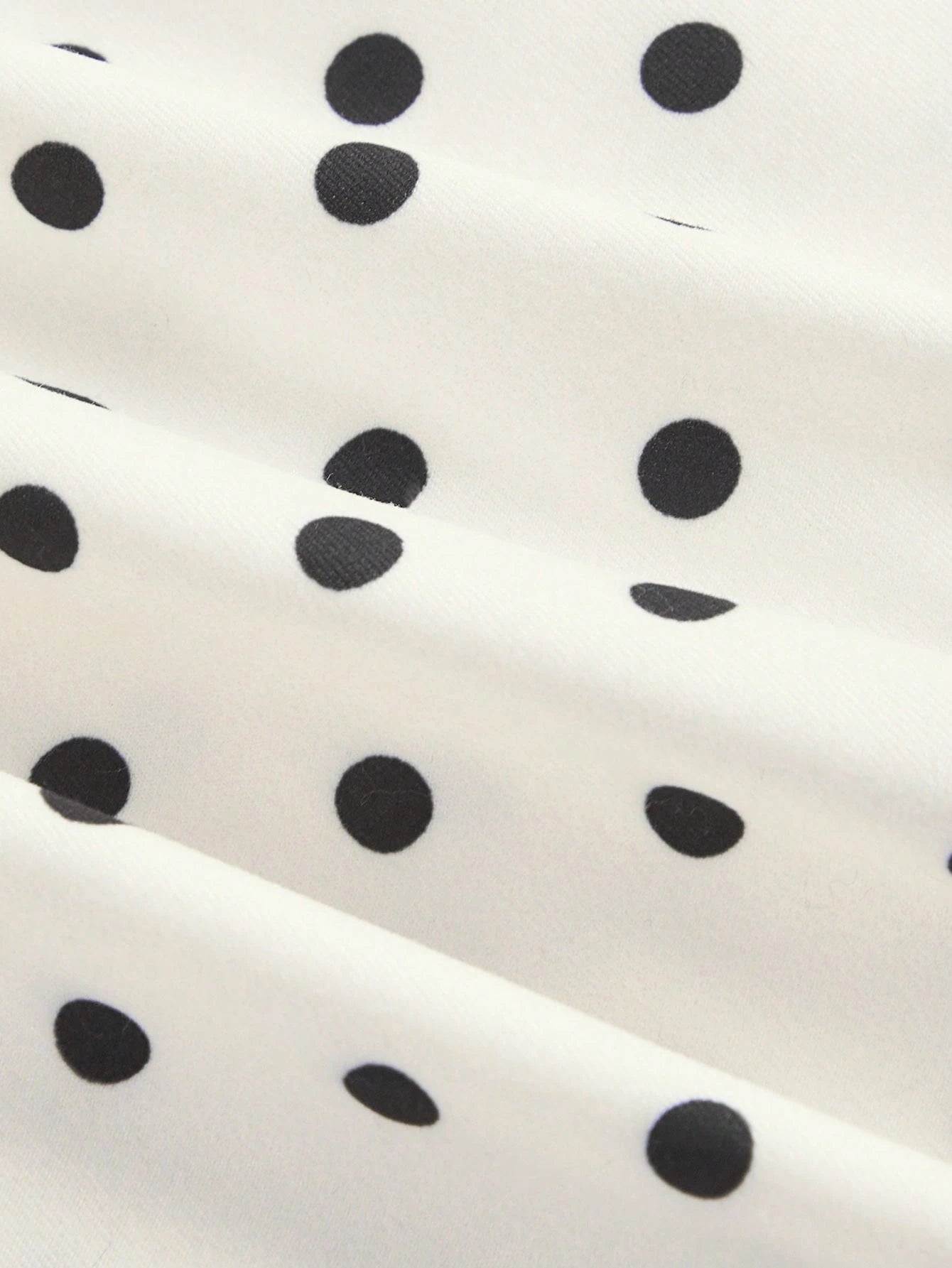 X Garcia Sisters MOD White With Black Polka Dots Summer Vintage Romantic Vacation Elegant Draped Neck Fishtail Dress For Women Wedding Guest Party Masquerade Ball Dress