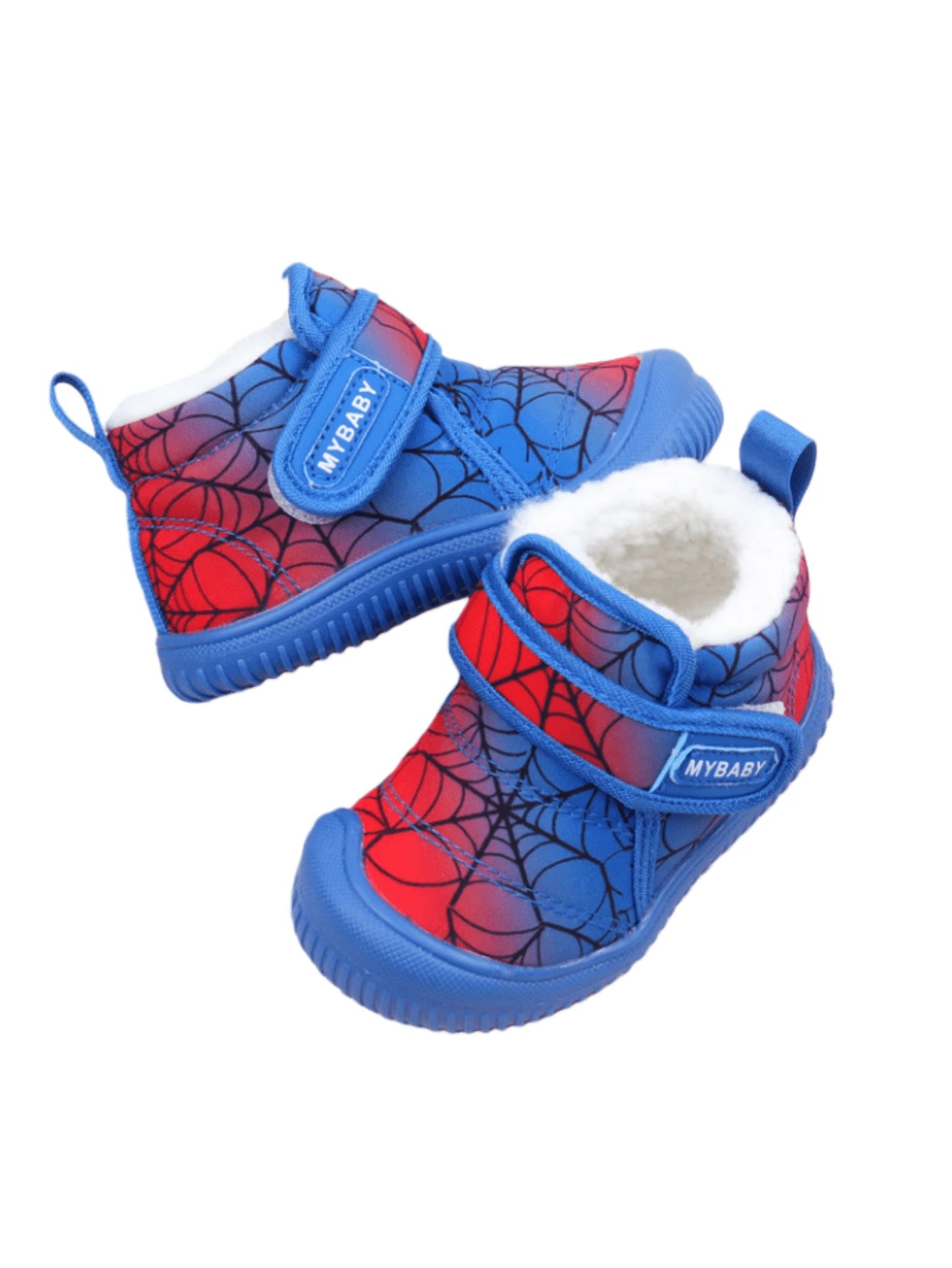 yibubu Blue Infant Boots, Unisex Infant Shoes, Warm & Comfortable, Minimalist & Fashionable, Soft Non-Slip Soles, Newborn Toddler Shoes