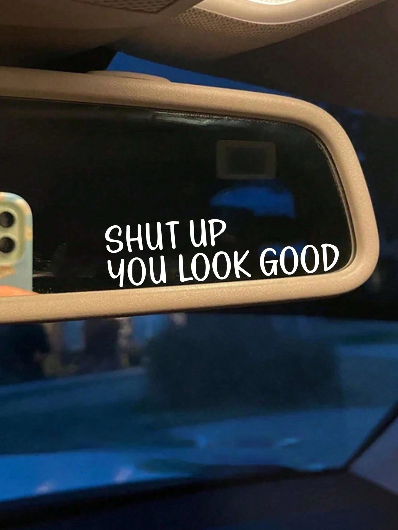 " YOU LOOK GOOD" Car Decoration Stickers