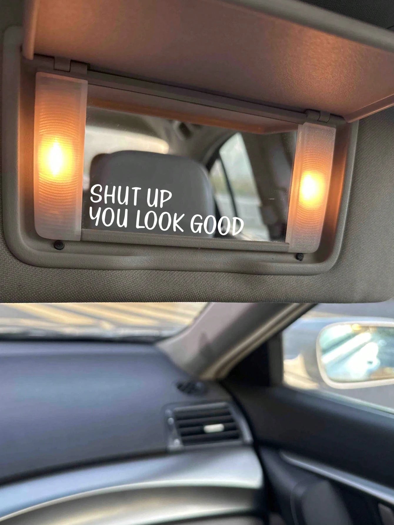 " YOU LOOK GOOD" Car Decoration Stickers