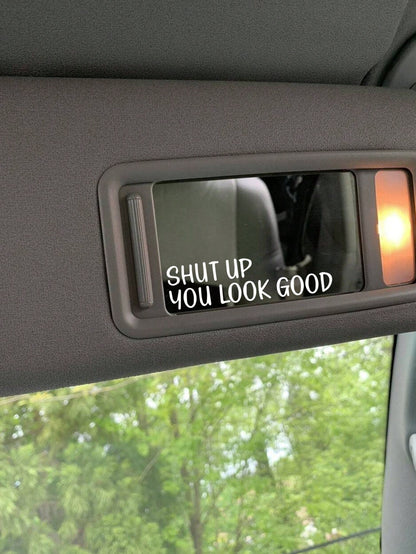 " YOU LOOK GOOD" Car Decoration Stickers