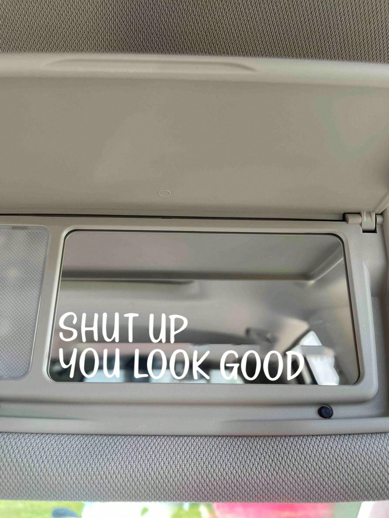 " YOU LOOK GOOD" Car Decoration Stickers
