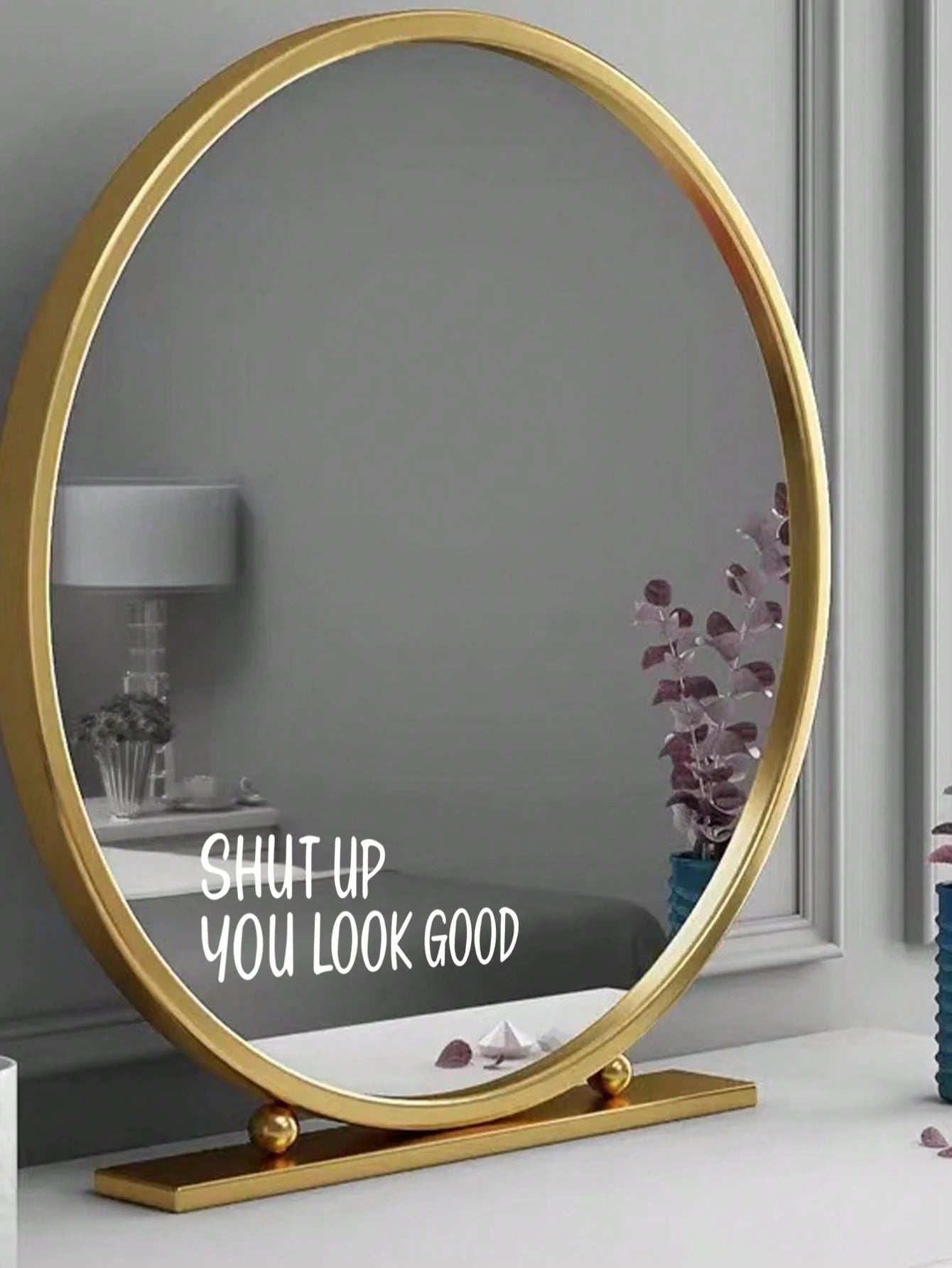 " YOU LOOK GOOD" Car Decoration Stickers