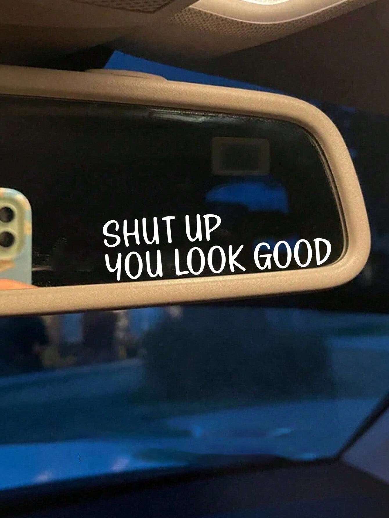 " YOU LOOK GOOD" Car Decoration Stickers